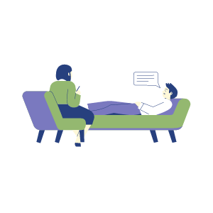 Depression Therapy Icon