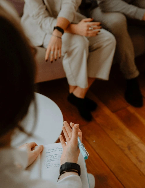 Couples in Therapy with Therapist